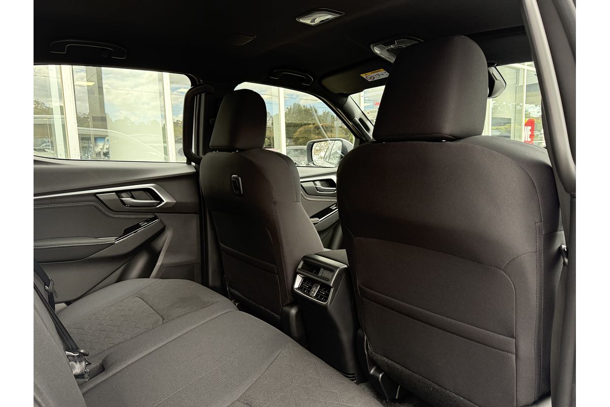 2025 Isuzu D-MAX LS-U High Ride Rear Wheel Drive