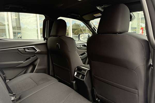 2025 Isuzu D-MAX LS-U High Ride Rear Wheel Drive
