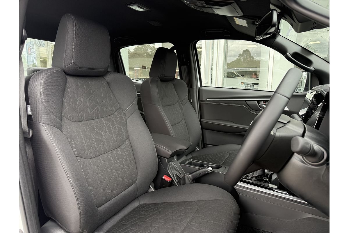 2025 Isuzu D-MAX LS-U High Ride Rear Wheel Drive