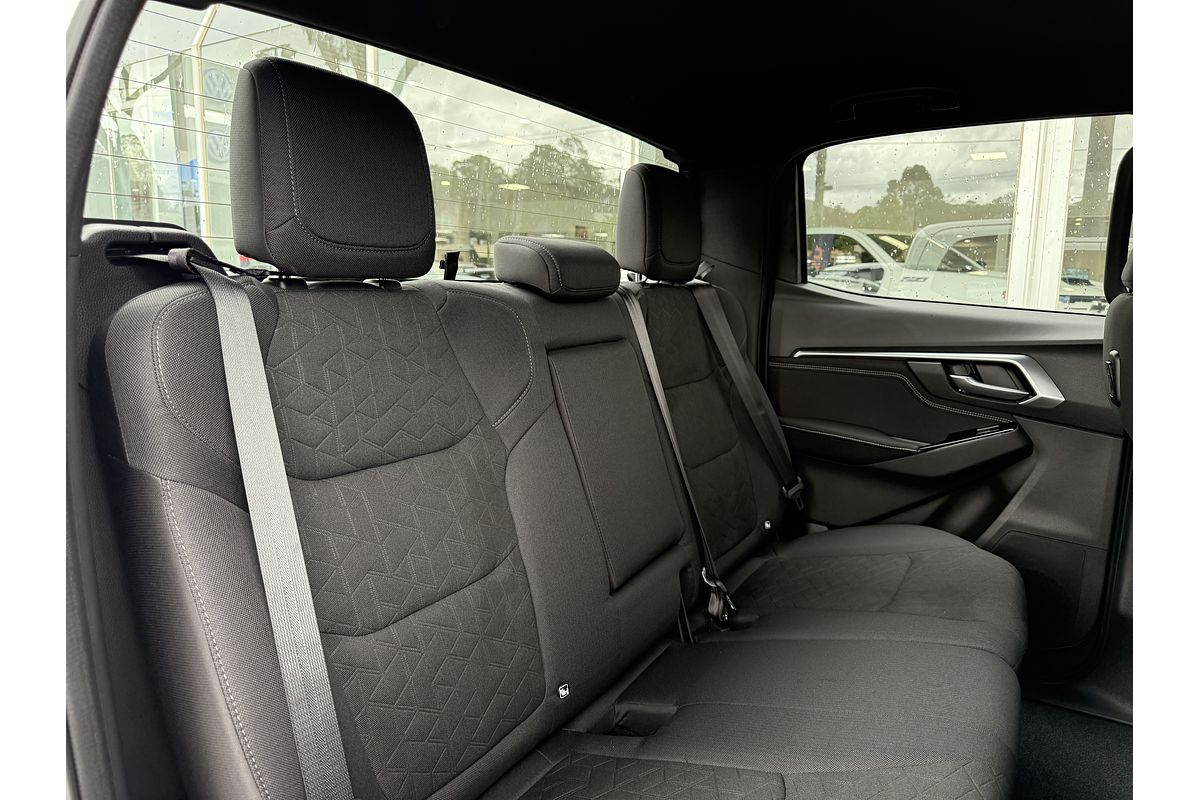 2025 Isuzu D-MAX LS-U High Ride Rear Wheel Drive