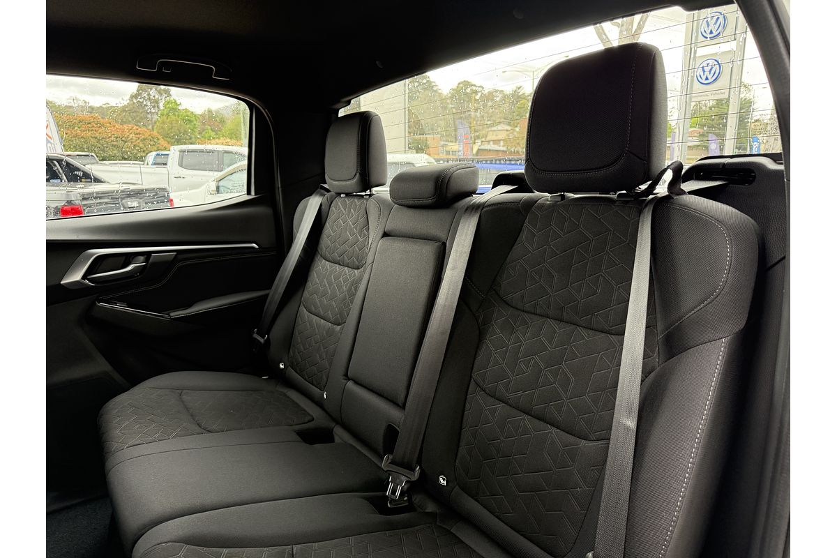 2025 Isuzu D-MAX LS-U High Ride Rear Wheel Drive