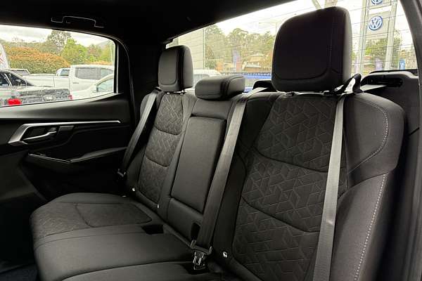 2025 Isuzu D-MAX LS-U High Ride Rear Wheel Drive