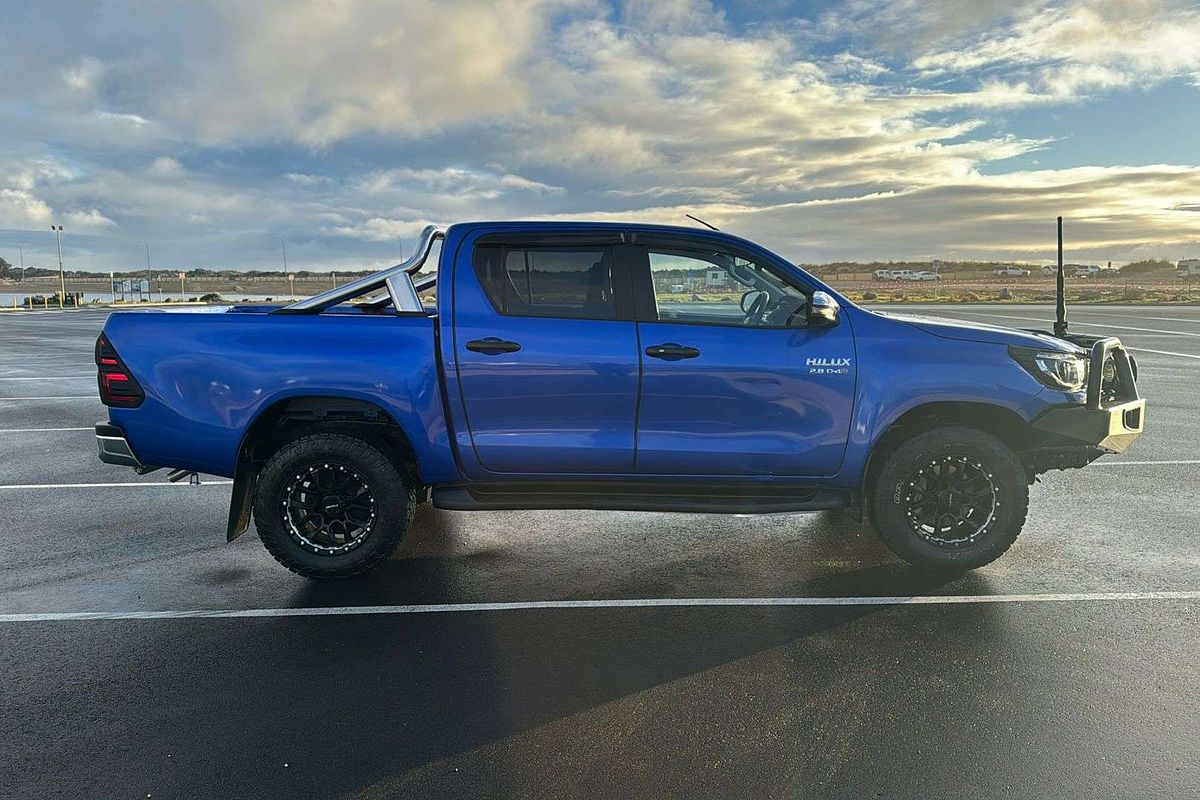2017 Toyota Hilux SR GUN126R 4X4