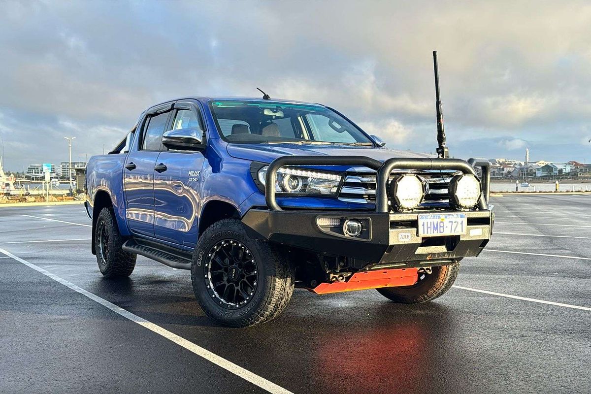 2017 Toyota Hilux SR GUN126R 4X4