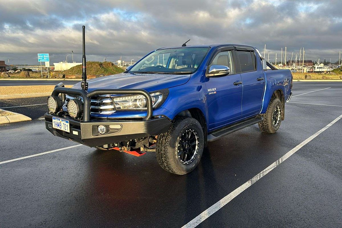 2017 Toyota Hilux SR GUN126R 4X4