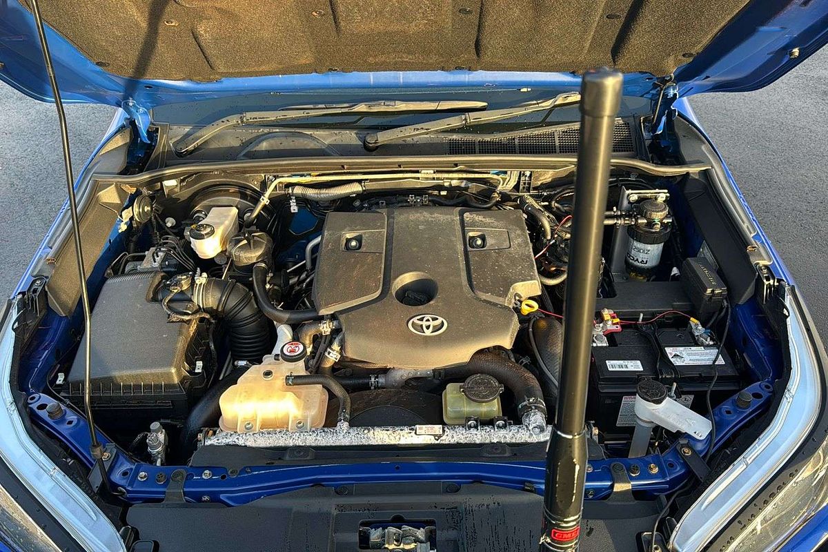 2017 Toyota Hilux SR GUN126R 4X4