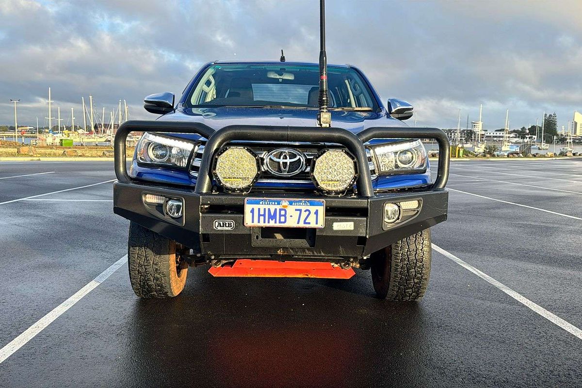 2017 Toyota Hilux SR GUN126R 4X4