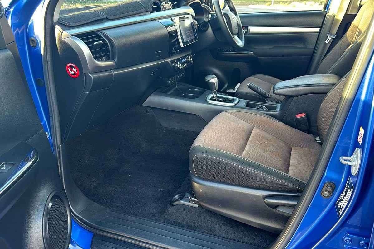 2017 Toyota Hilux SR GUN126R 4X4