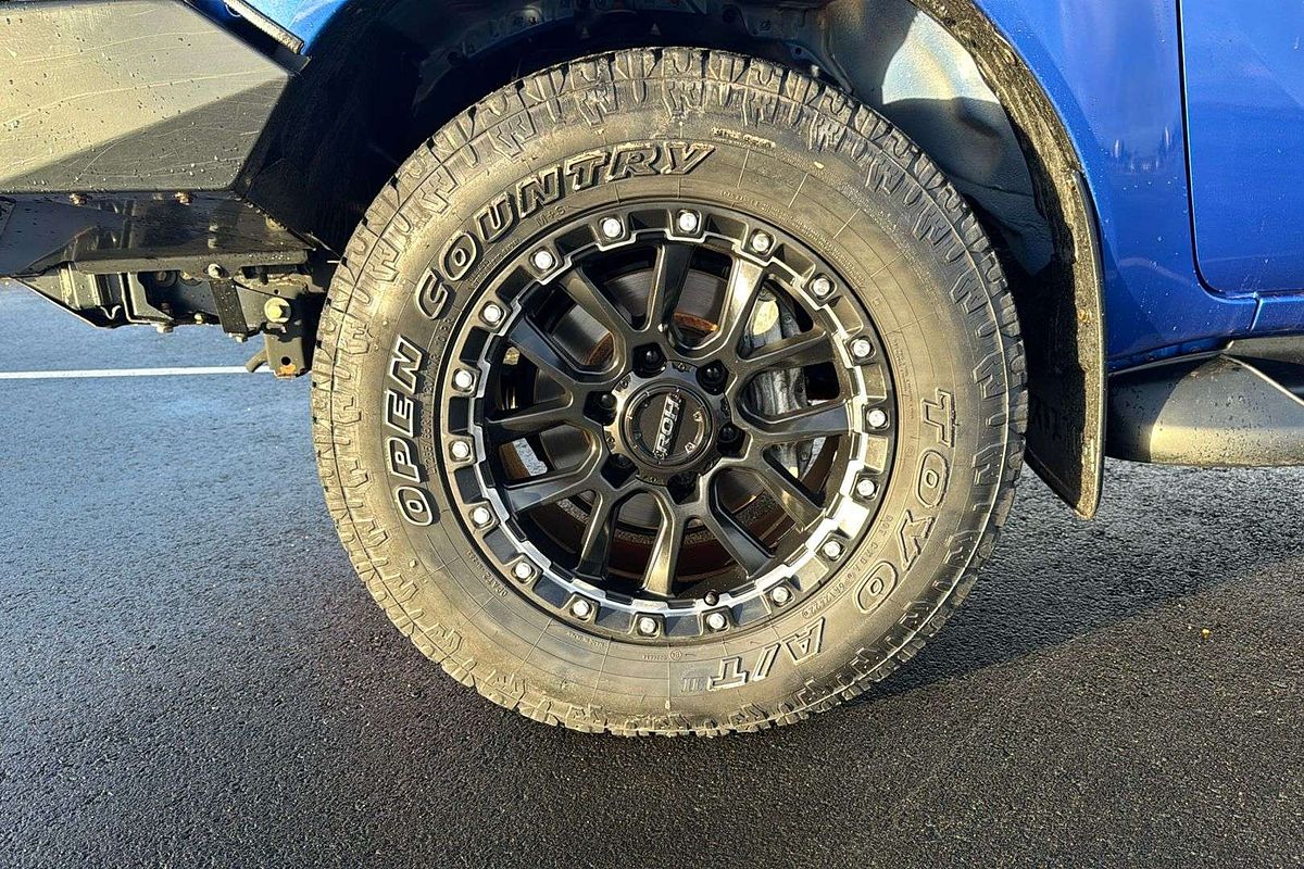 2017 Toyota Hilux SR GUN126R 4X4