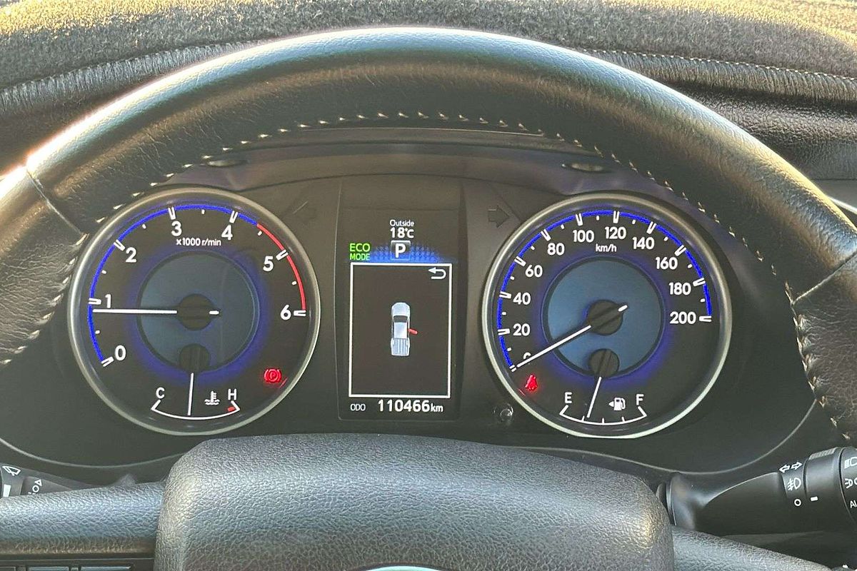 2017 Toyota Hilux SR GUN126R 4X4