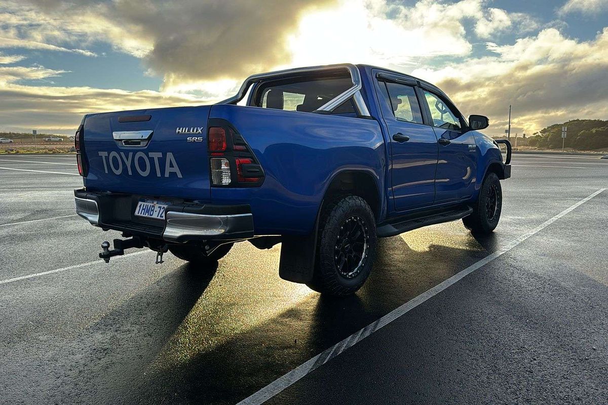 2017 Toyota Hilux SR GUN126R 4X4
