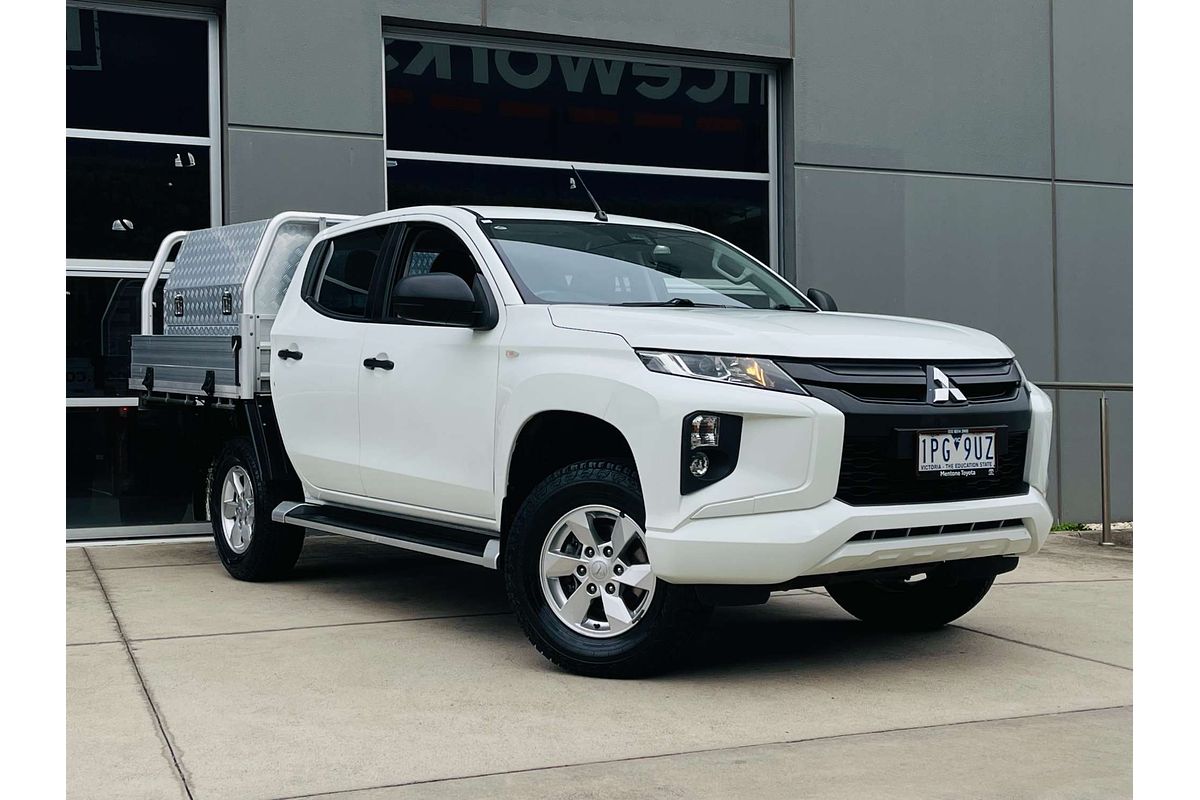 2019 Mitsubishi Triton GLX MR 4X4