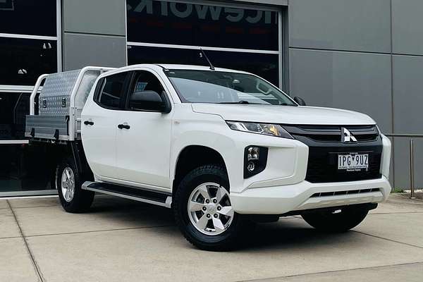 2019 Mitsubishi Triton GLX MR 4X4