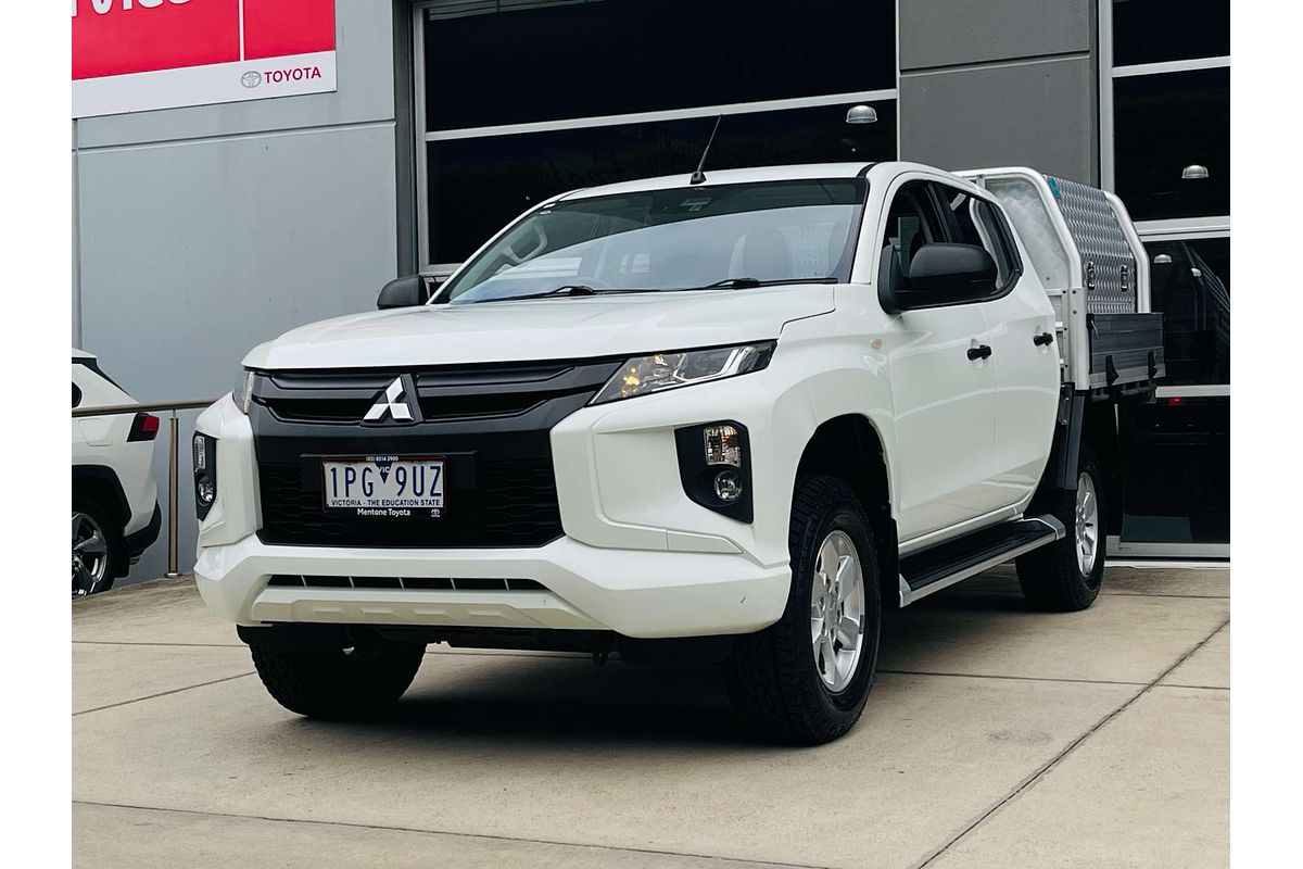 2019 Mitsubishi Triton GLX MR 4X4