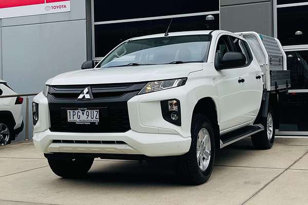 2019 Mitsubishi Triton GLX MR 4X4