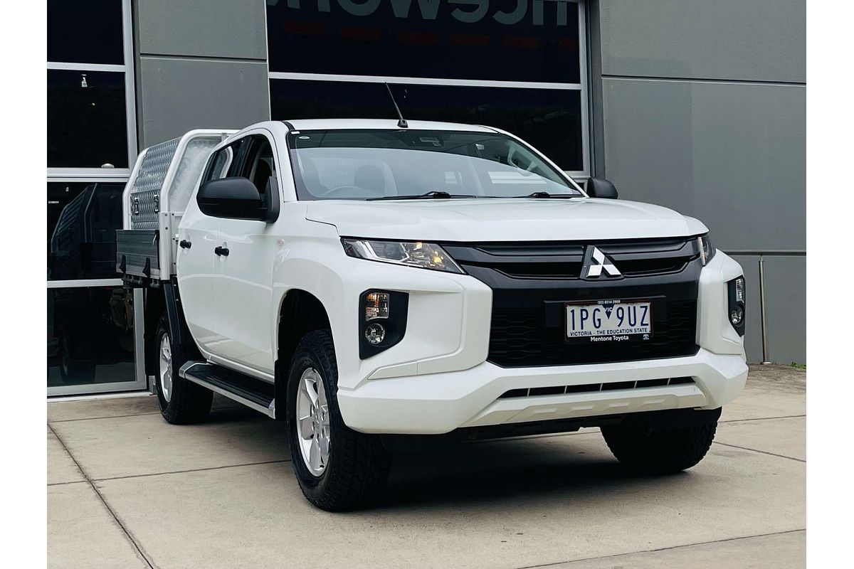 2019 Mitsubishi Triton GLX MR 4X4