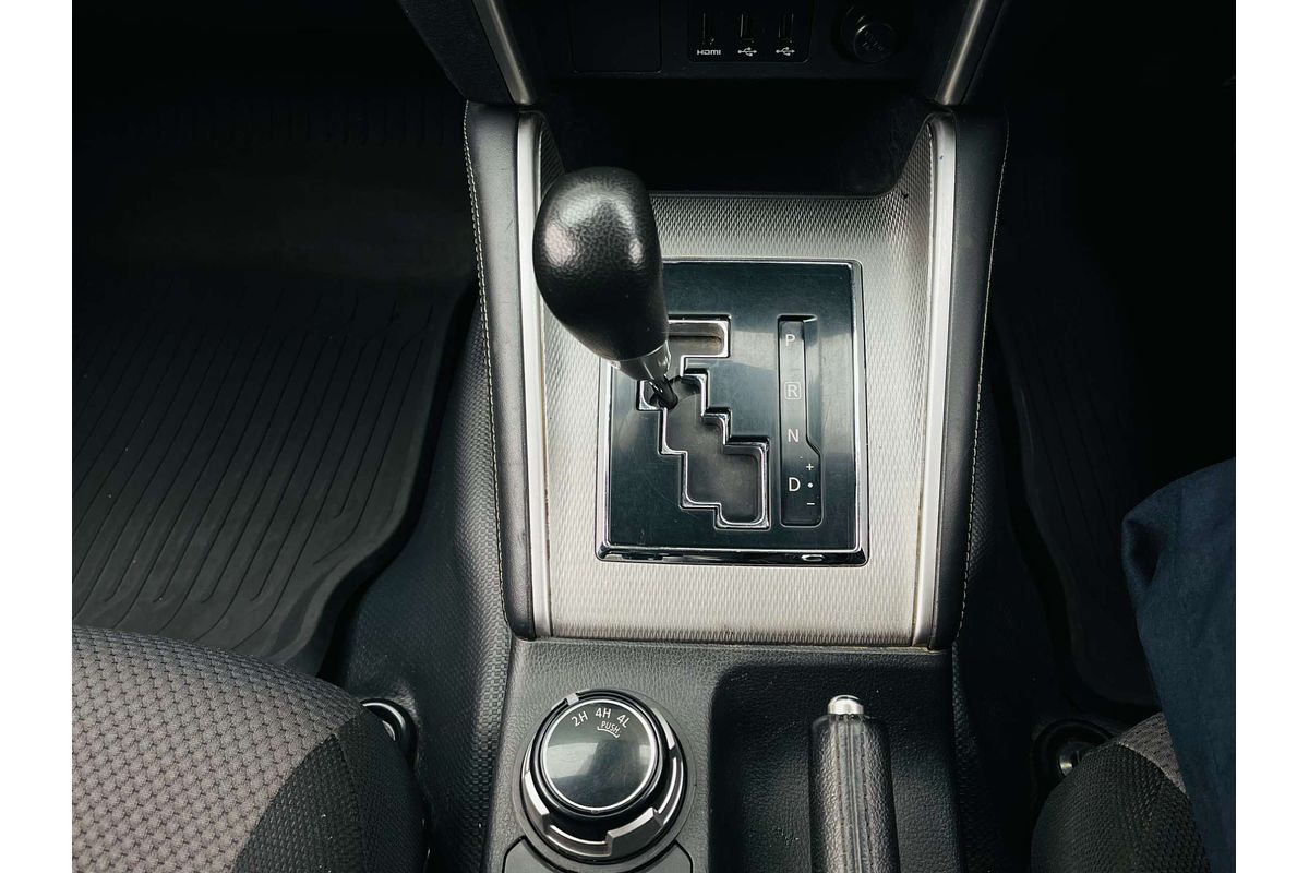 2019 Mitsubishi Triton GLX MR 4X4