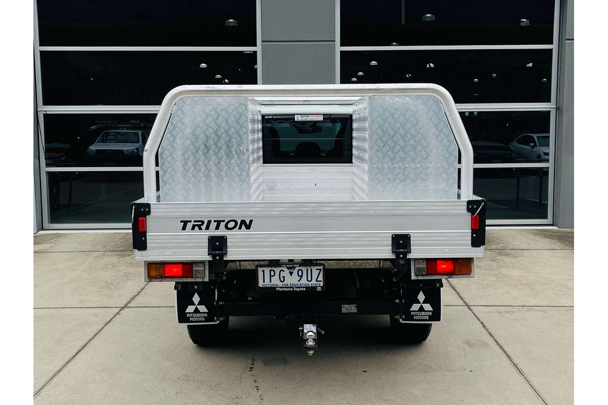 2019 Mitsubishi Triton GLX MR 4X4