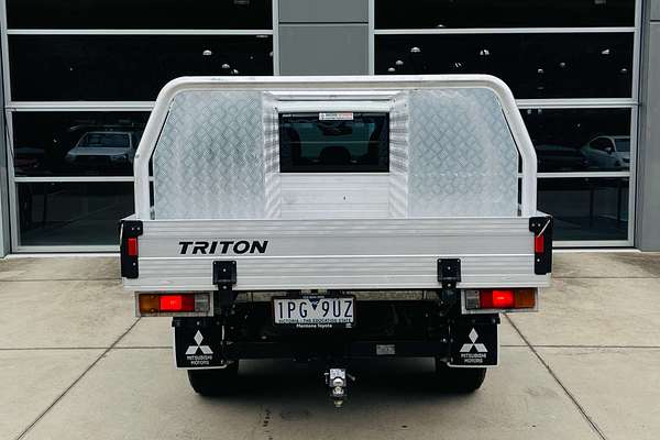 2019 Mitsubishi Triton GLX MR 4X4