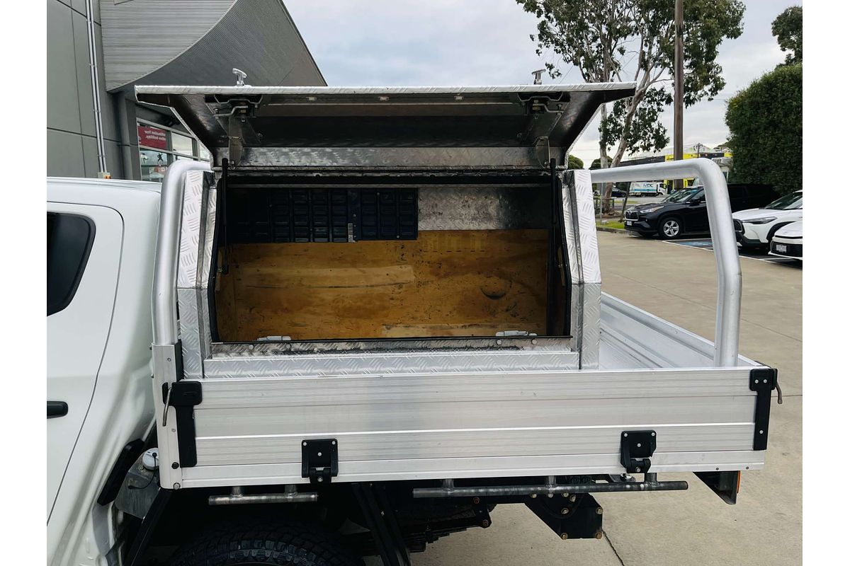 2019 Mitsubishi Triton GLX MR 4X4