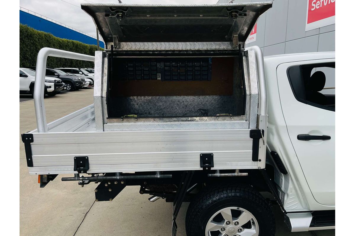 2019 Mitsubishi Triton GLX MR 4X4