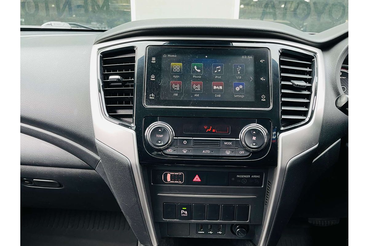 2019 Mitsubishi Triton GLX MR 4X4