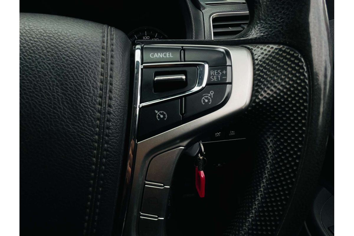 2019 Mitsubishi Triton GLX MR 4X4