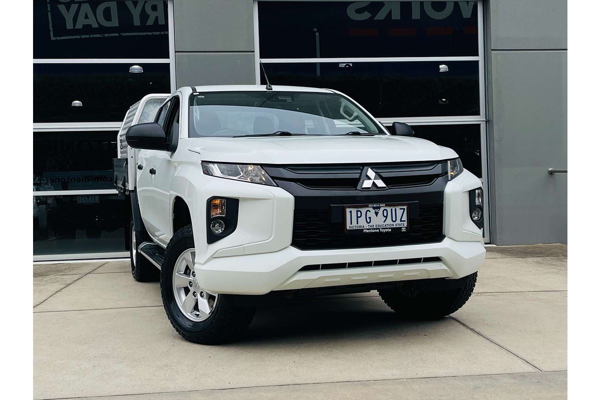 2019 Mitsubishi Triton GLX MR 4X4