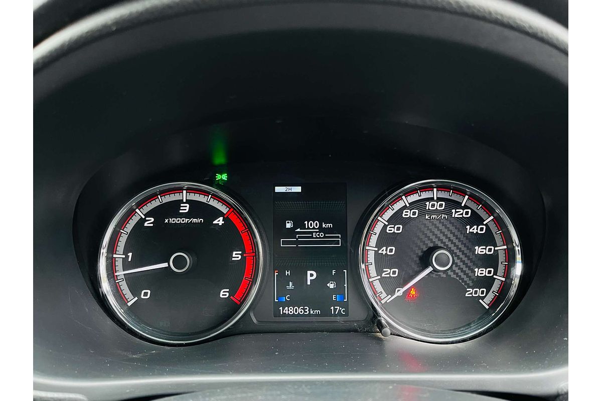 2019 Mitsubishi Triton GLX MR 4X4
