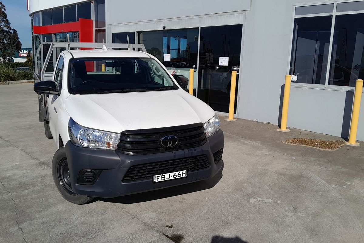 2023 Toyota Hilux Workmate GUN125R 4X4