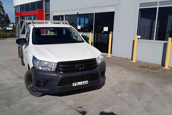 2023 Toyota Hilux Workmate GUN125R 4X4