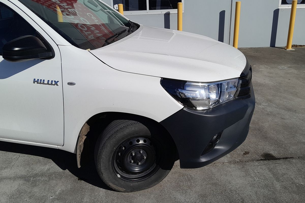 2023 Toyota Hilux Workmate GUN125R 4X4