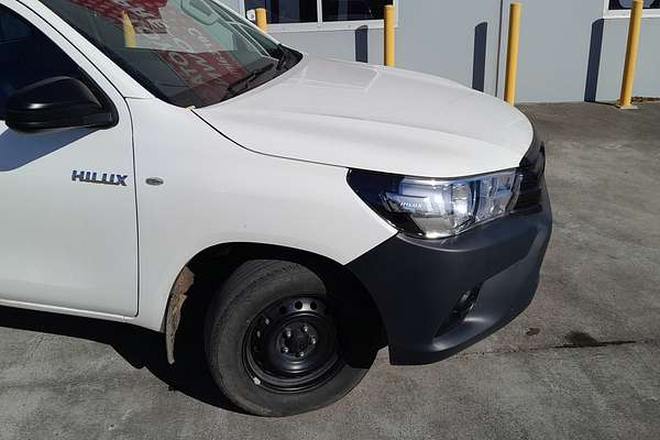 2023 Toyota Hilux Workmate GUN125R 4X4