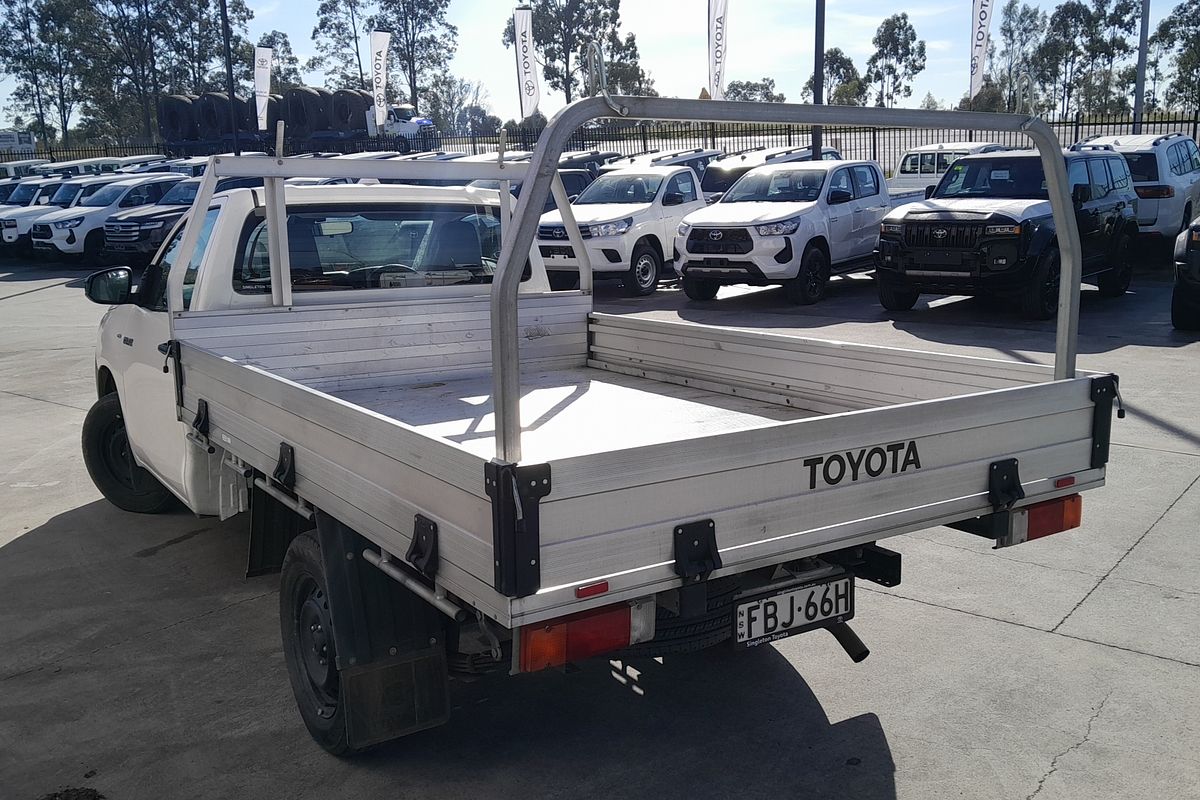 2023 Toyota Hilux Workmate GUN125R 4X4