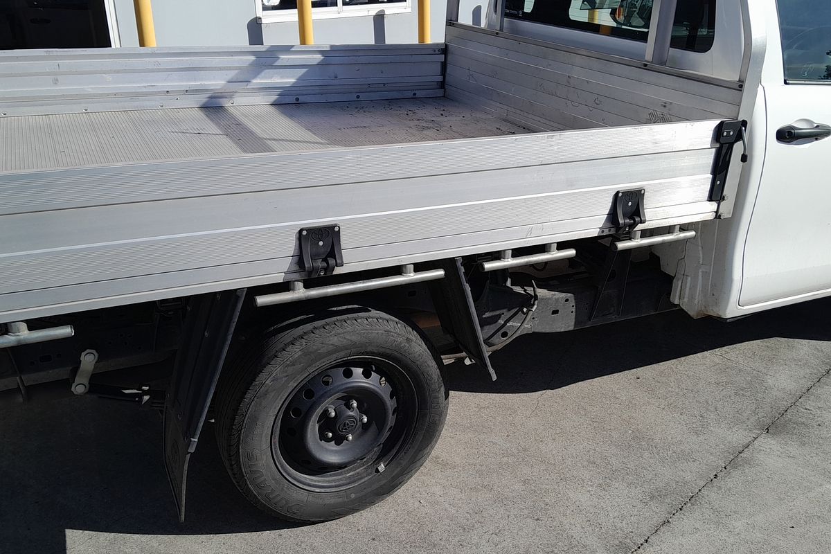2023 Toyota Hilux Workmate GUN125R 4X4
