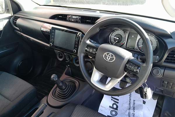 2023 Toyota Hilux Workmate GUN125R 4X4