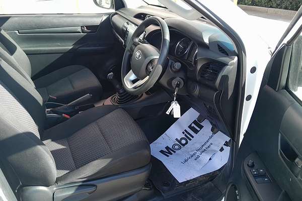 2023 Toyota Hilux Workmate GUN125R 4X4