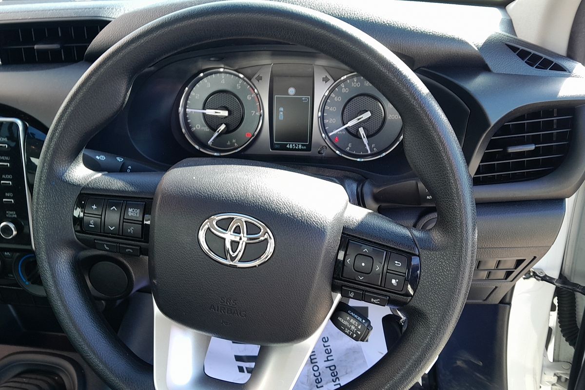 2023 Toyota Hilux Workmate GUN125R 4X4