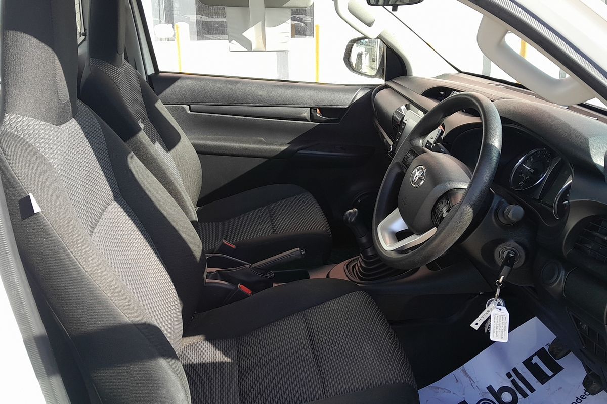 2023 Toyota Hilux Workmate GUN125R 4X4