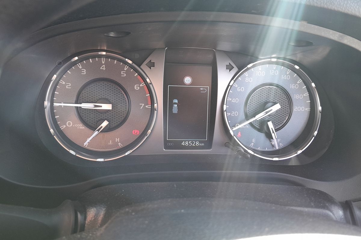 2023 Toyota Hilux Workmate GUN125R 4X4