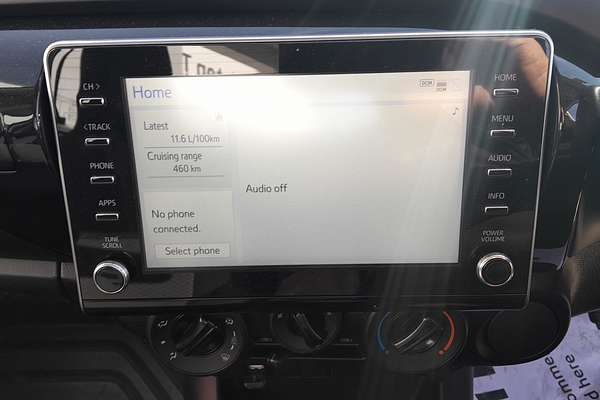 2023 Toyota Hilux Workmate GUN125R 4X4