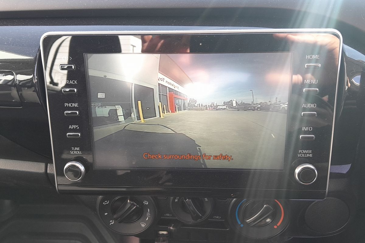 2023 Toyota Hilux Workmate GUN125R 4X4