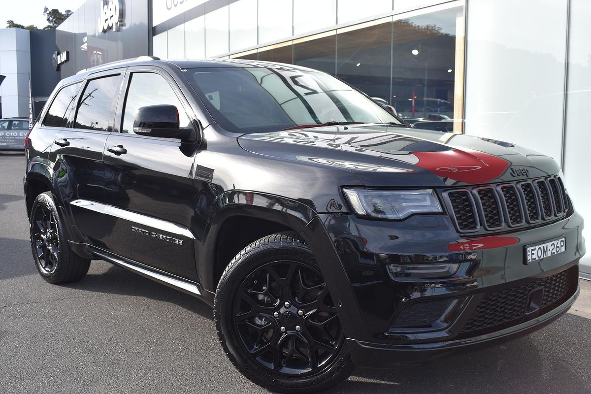 2021 Jeep Grand Cherokee S-Limited WK