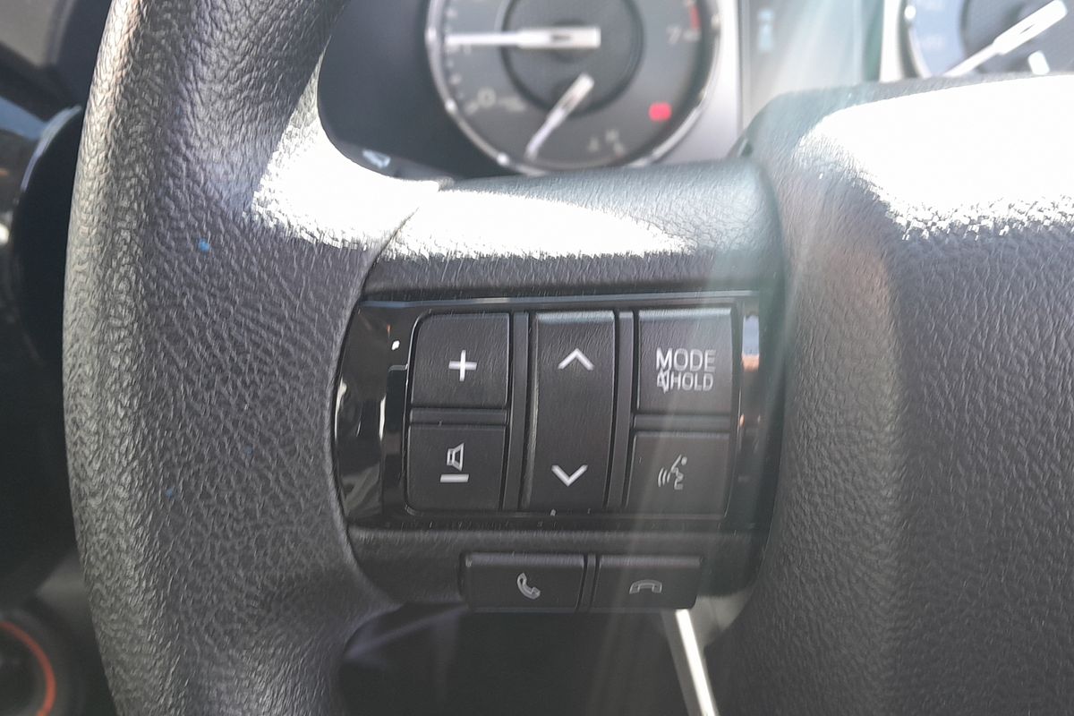 2023 Toyota Hilux Workmate GUN125R 4X4