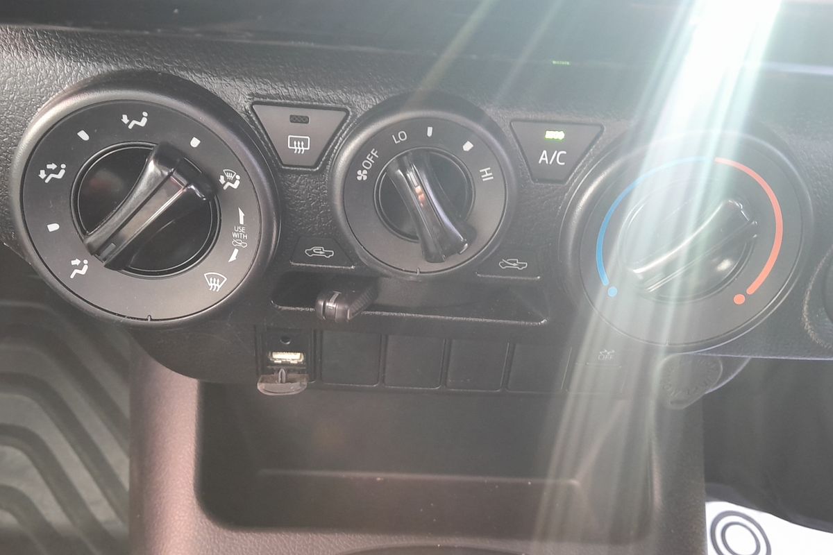 2023 Toyota Hilux Workmate GUN125R 4X4