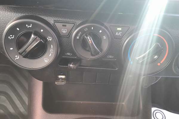 2023 Toyota Hilux Workmate GUN125R 4X4