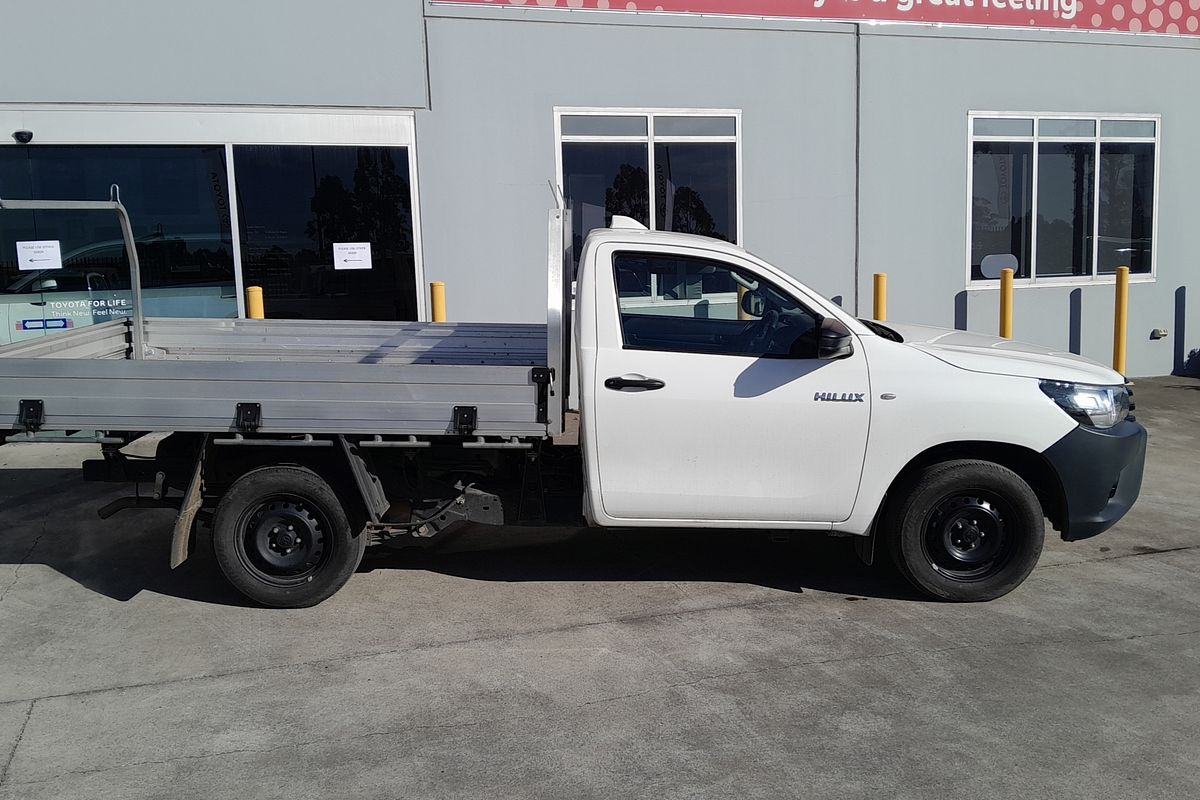 2023 Toyota Hilux Workmate GUN125R 4X4