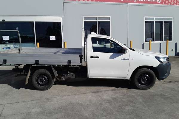 2023 Toyota Hilux Workmate GUN125R 4X4