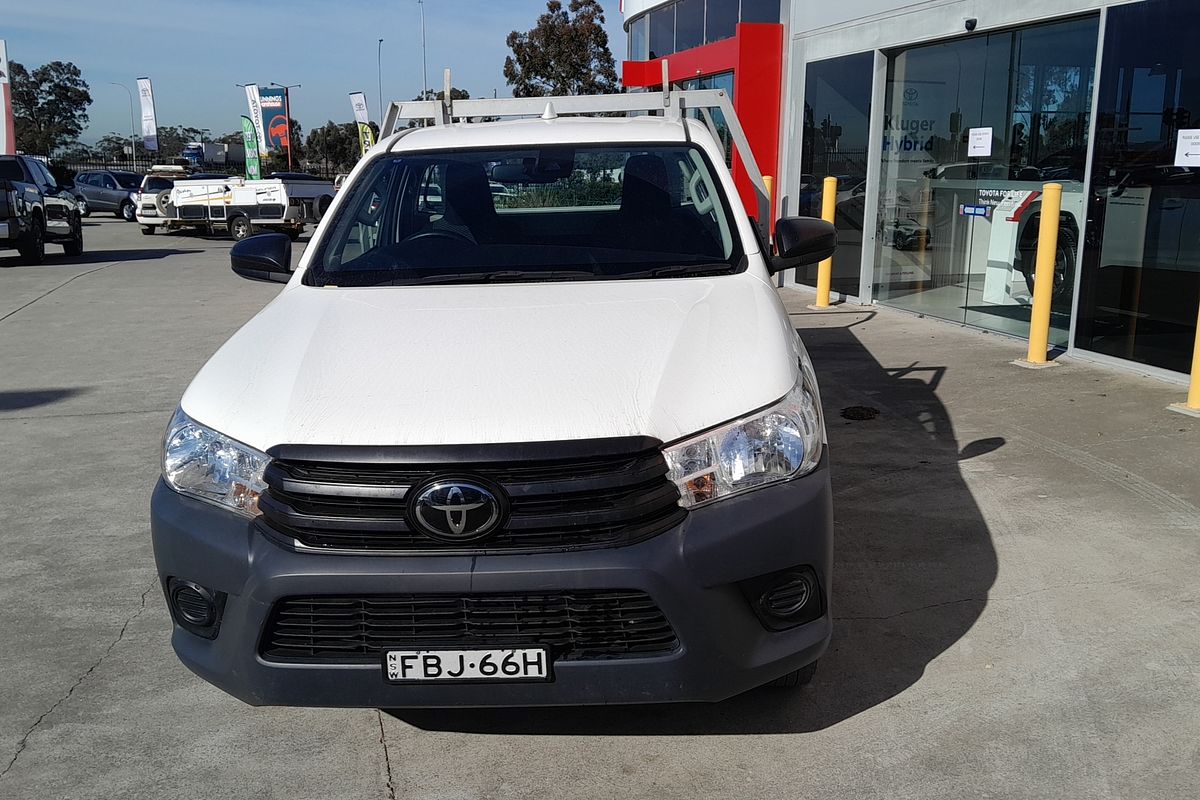 2023 Toyota Hilux Workmate GUN125R 4X4