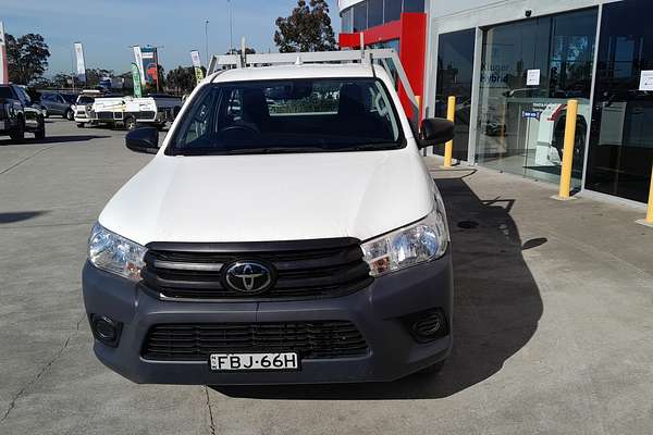 2023 Toyota Hilux Workmate GUN125R 4X4